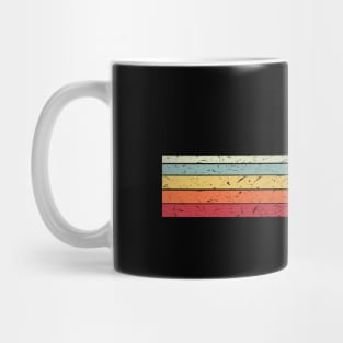 1970's Retro Style Disco Dancer Silhouette Disco Mug